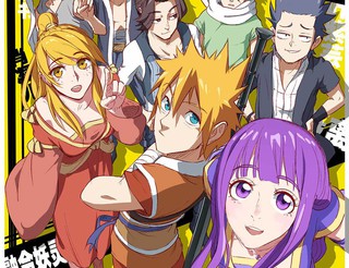 《他居然是男的》动漫